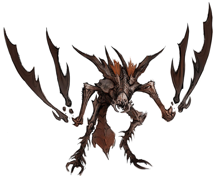 Beetle Lord Art from Guild Wars Factions
