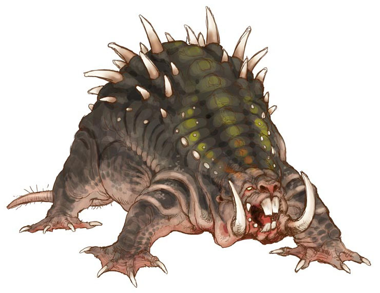 Bevor Art from Guild Wars Factions