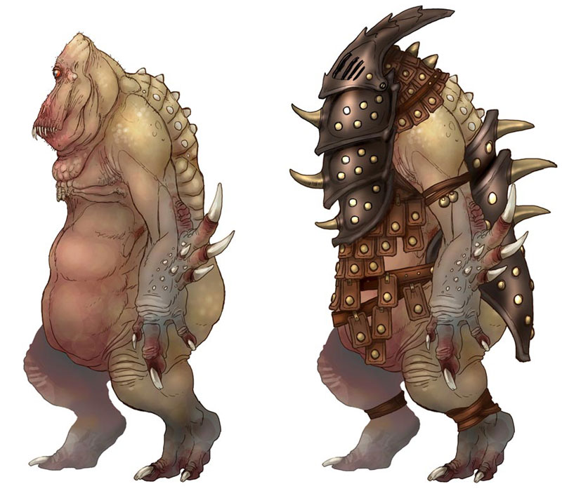 Cyclops Art from Guild Wars Factions