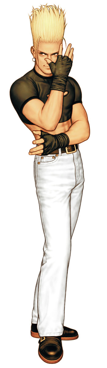 Benimaru Nikaido Art from King of Fighters 2000