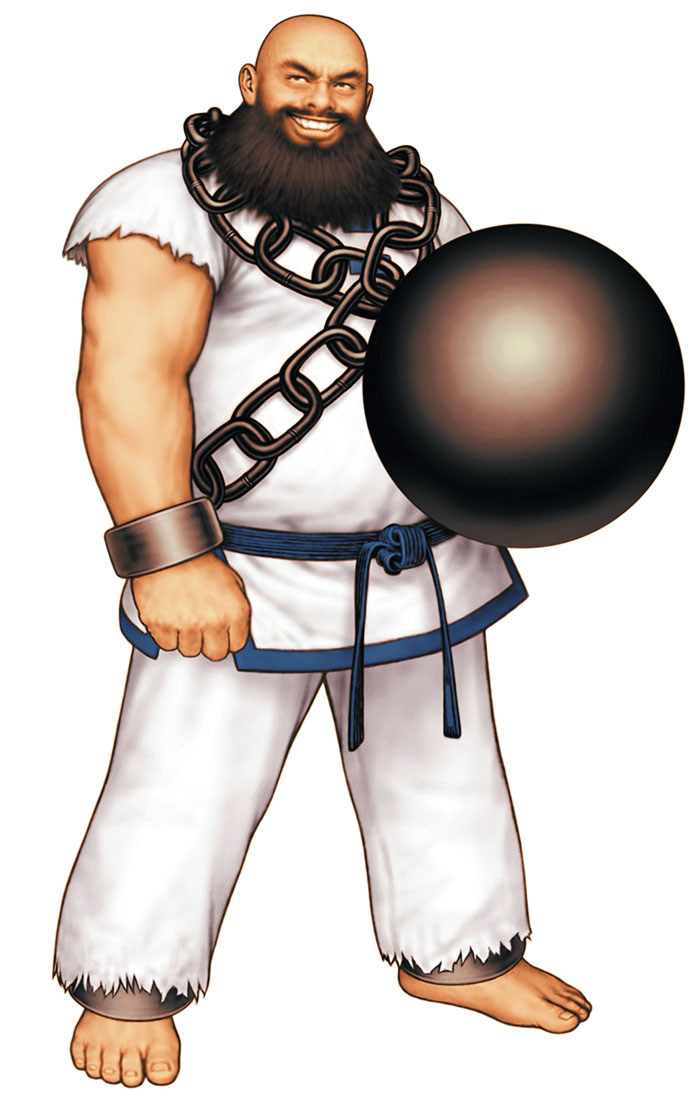 Chang Koehan Art from King of Fighters 2000