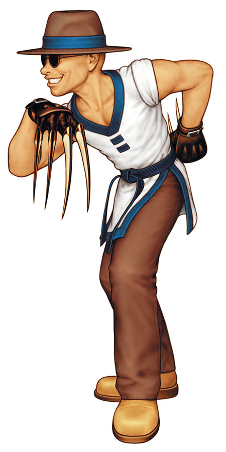 Choi Bounge Art from King of Fighters 2000