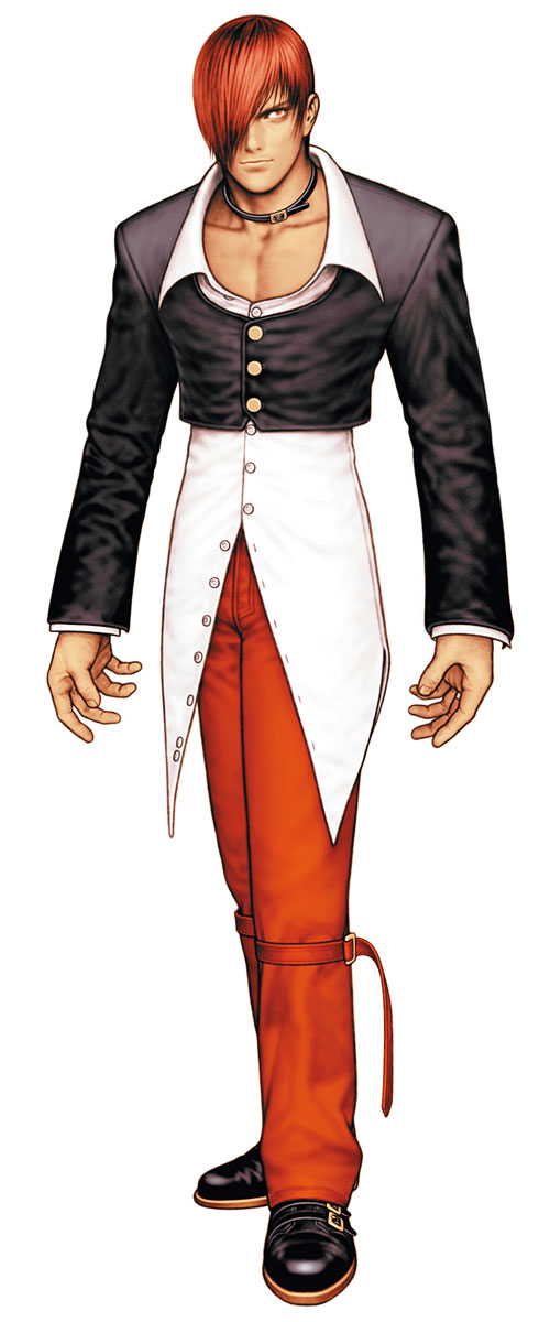 Iori Yagami Art from King of Fighters 2000