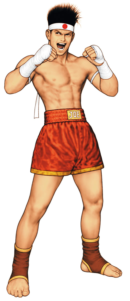Joe Higashi Art from King of Fighters 2000
