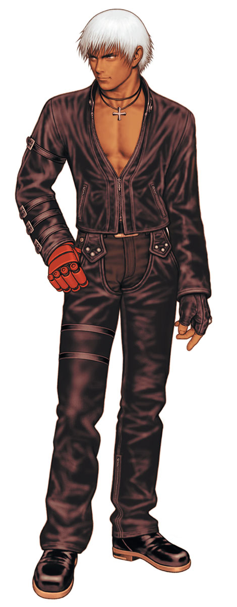 K' Art from King of Fighters 2000