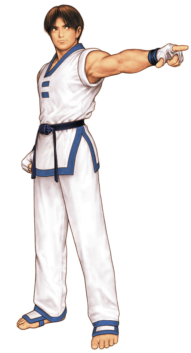 Kim Kaphwan Art from King of Fighters 2000