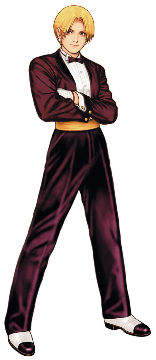 King Art from King of Fighters 2000