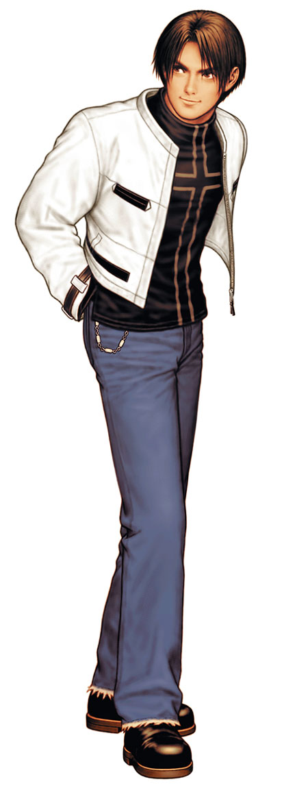 Kyo Kusanagi Art from King of Fighters 2000