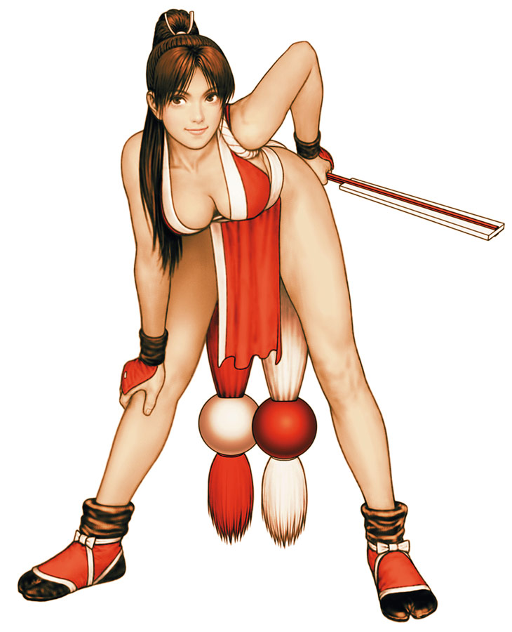 Mai Shiranui Art from King of Fighters 2000