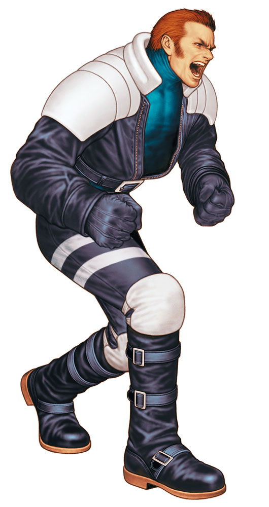 Maxima Art from King of Fighters 2000