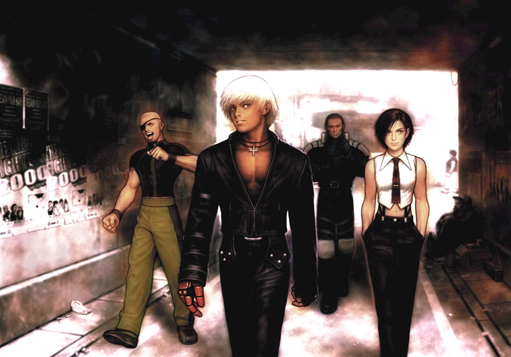 NeoGeo Hero Team Box Art from King of Fighters 2000