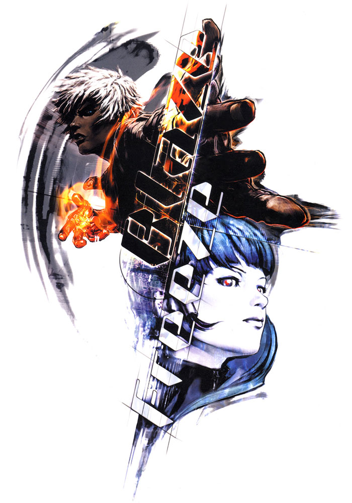 K' and Kula Promo Art from King of Fighters 2000