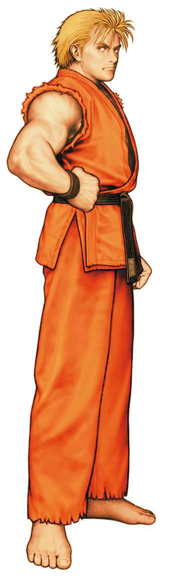 Ryo Sakazaki Art from King of Fighters 2000