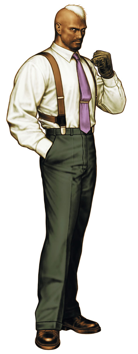 Seth Art from King of Fighters 2000
