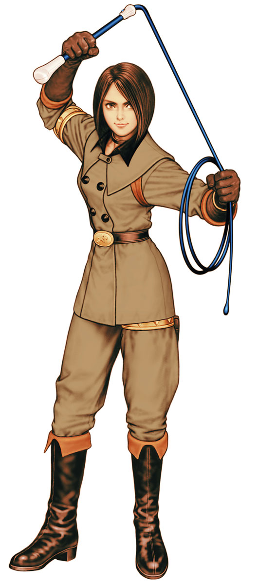 Whip Art from King of Fighters 2000