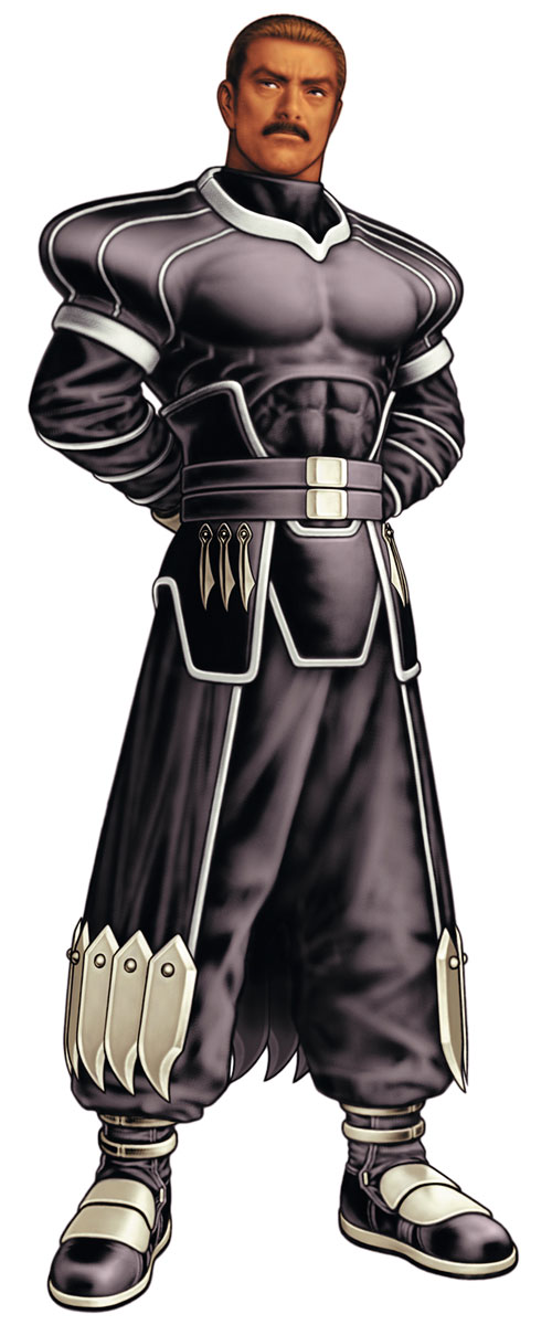Zero Art from King of Fighters 2000