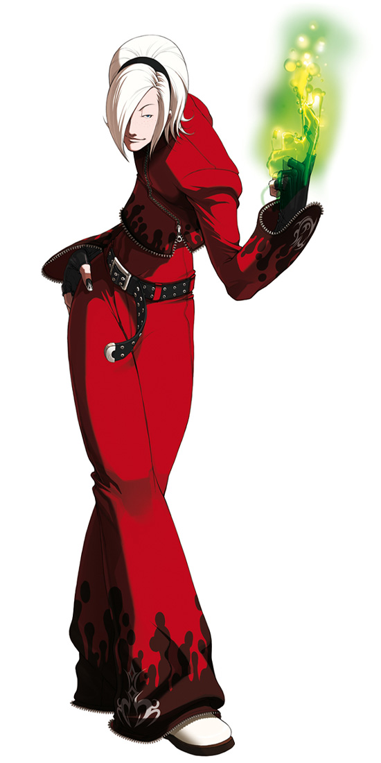 Ash Crimson Art from King of Fighters 2003