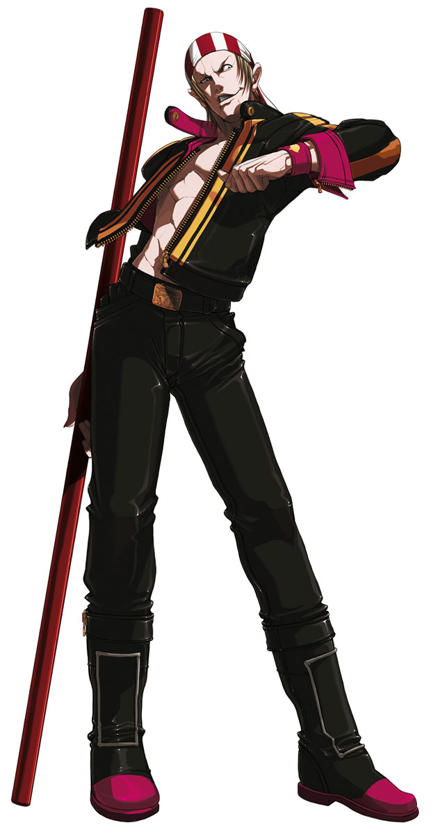 Billy Kane Art from King of Fighters 2003