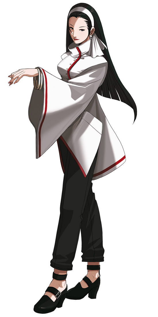 Chizuru Kagura Art from King of Fighters 2003
