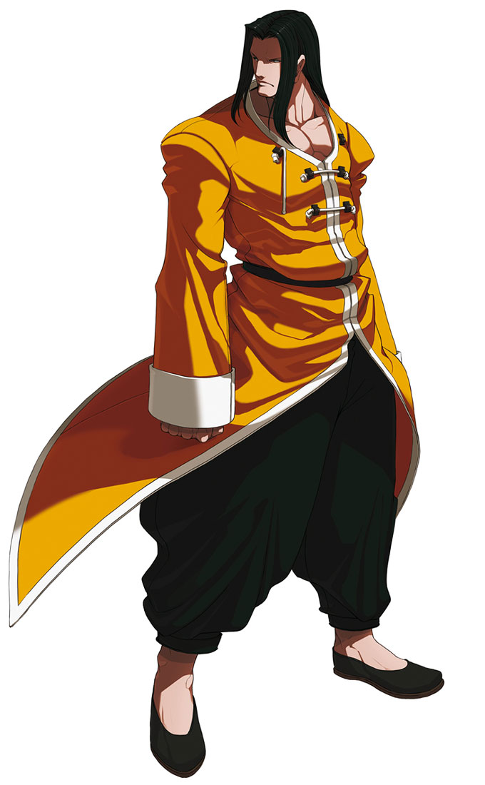 Gato Art from King of Fighters 2003