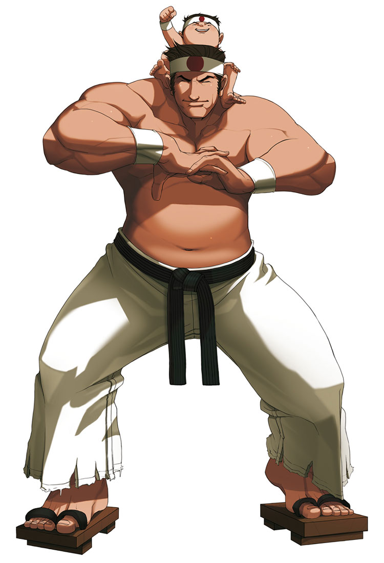 Goro Daimon Art from King of Fighters 2003