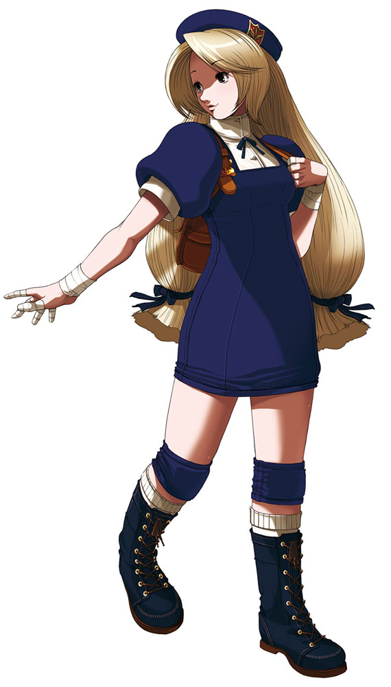 Hinako Shijou Art from King of Fighters 2003