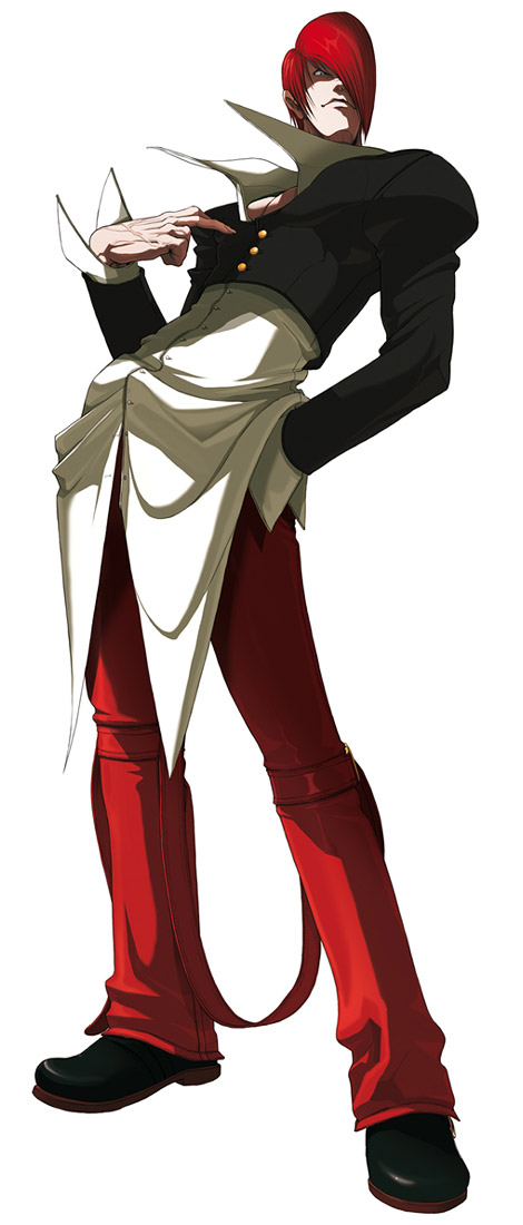 Iori Yagami Art from King of Fighters 2003