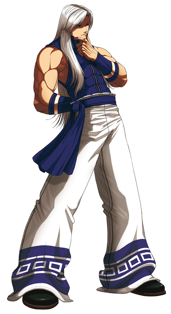 Jhun Hoon Art from King of Fighters 2003