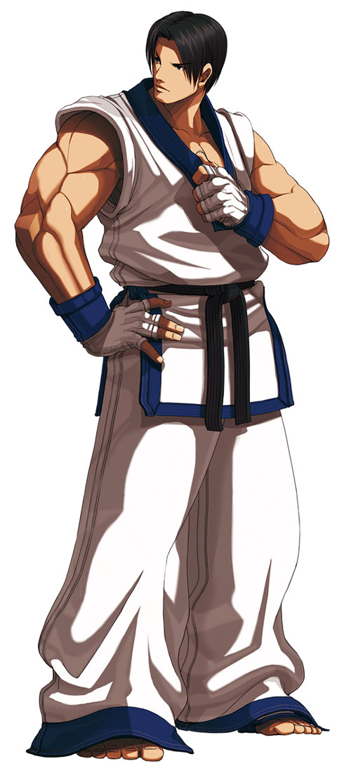 Kim Kaphwan Art from King of Fighters 2003