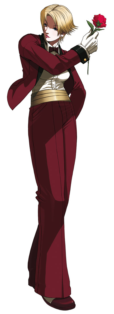 King Art from King of Fighters 2003