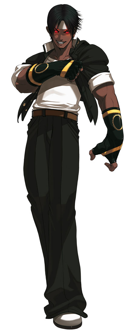 Kusanagi Art from King of Fighters 2003