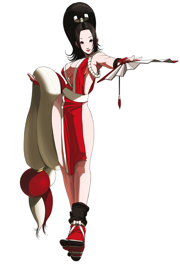 Mai Shiranui Art from King of Fighters 2003