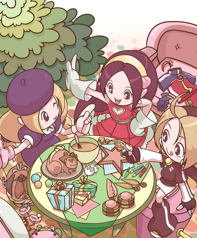 SD Characters Art from King of Fighters 2003