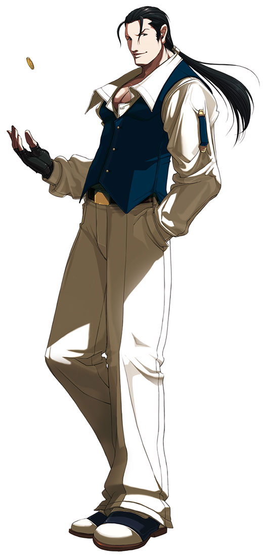 Robert Garcia Art from King of Fighters 2003