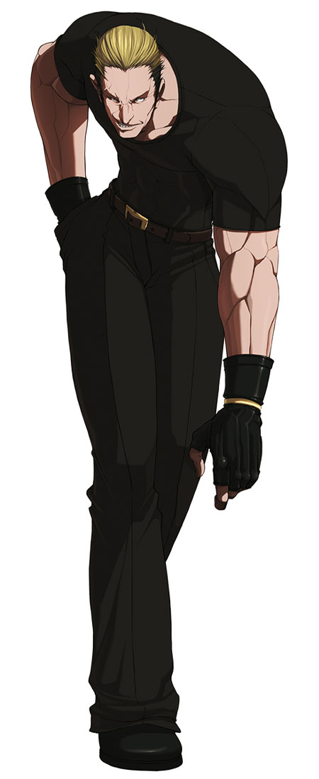 Ryuji Yamazaki Art from King of Fighters 2003