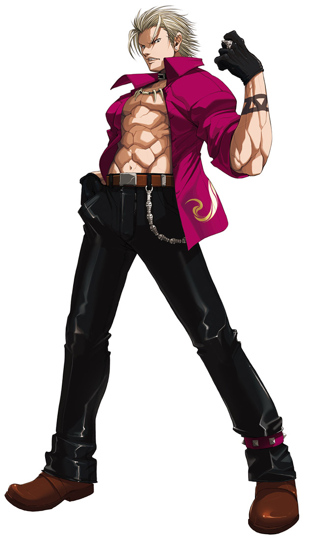 Shen Woo Art from King of Fighters 2003