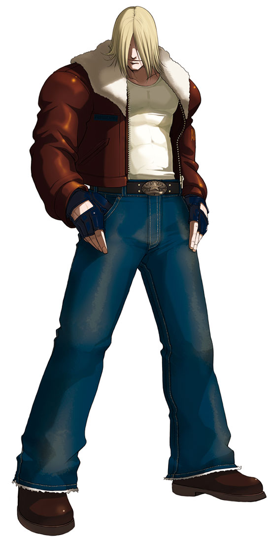 Terry Bogard Art from King of Fighters 2003