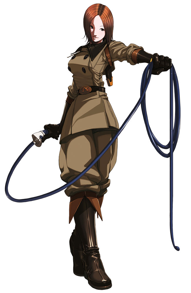Whip Art from King of Fighters 2003