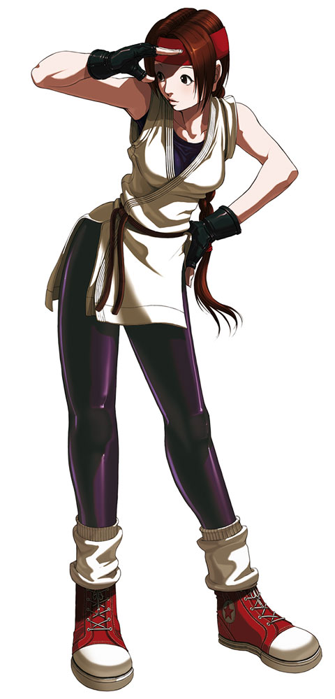 Yuri Sakazaki Art from King of Fighters 2003