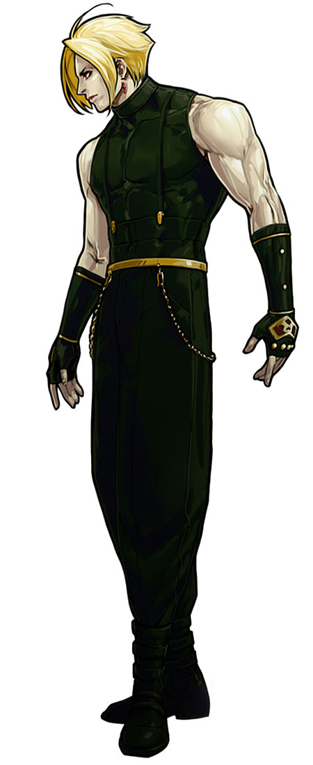 Adelheid Bernstein Art from The King of Fighters XI