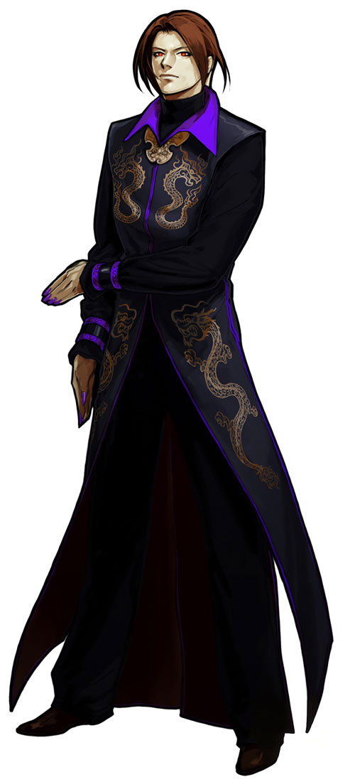 Duo Lon Art from The King of Fighters XI