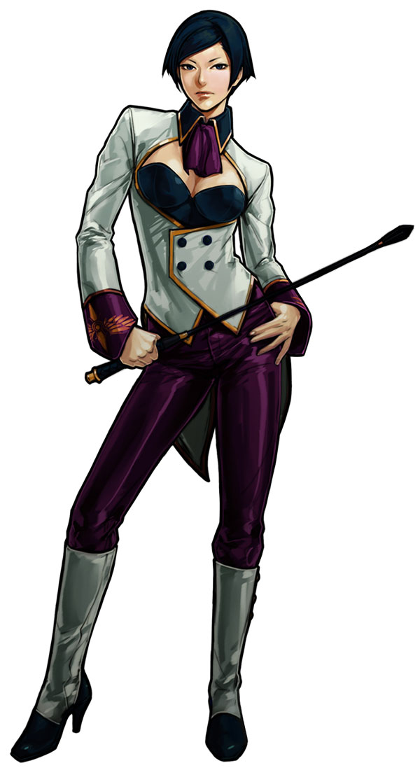 Elisabeth Blanctorche Art from The King of Fighters XI