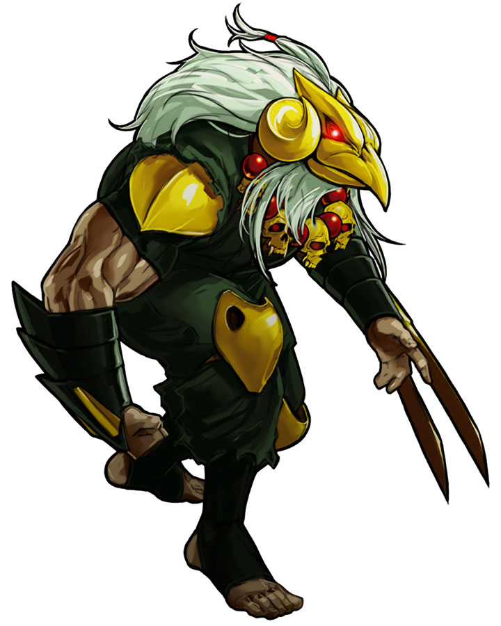 Jyazu Art from The King of Fighters XI