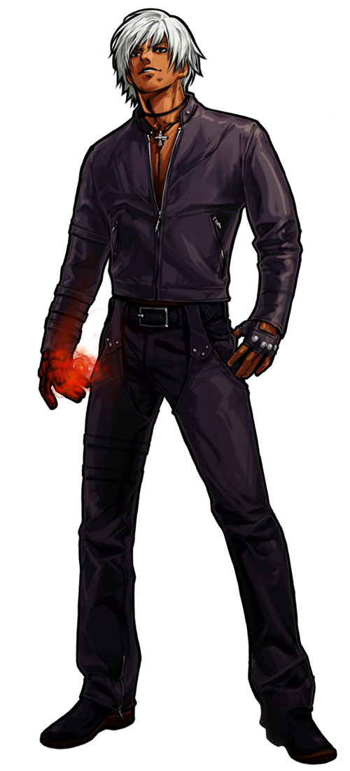 K' Art from The King of Fighters XI