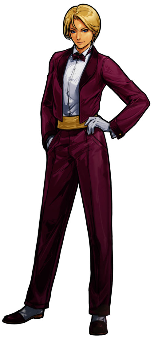 King Art from The King of Fighters XI