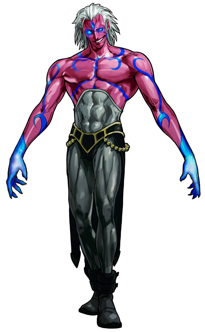 Magaki Art from The King of Fighters XI