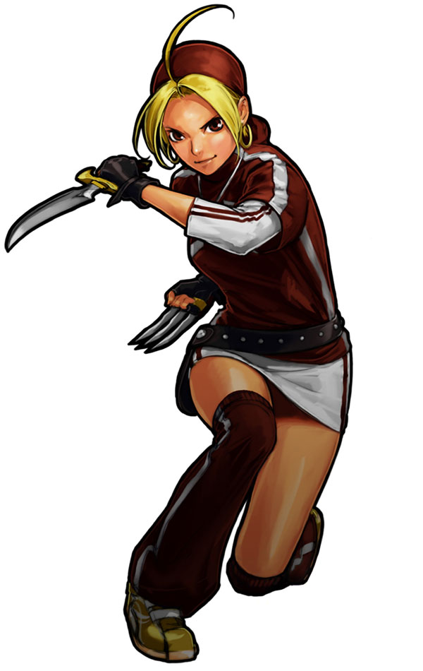 Malin Art from The King of Fighters XI