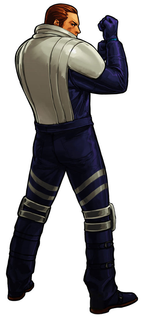 Maxima Art from The King of Fighters XI