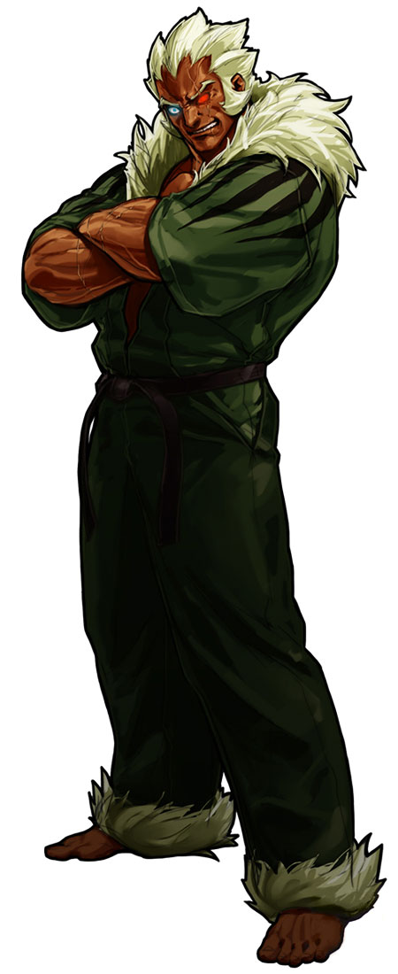 Silber Art from The King of Fighters XI