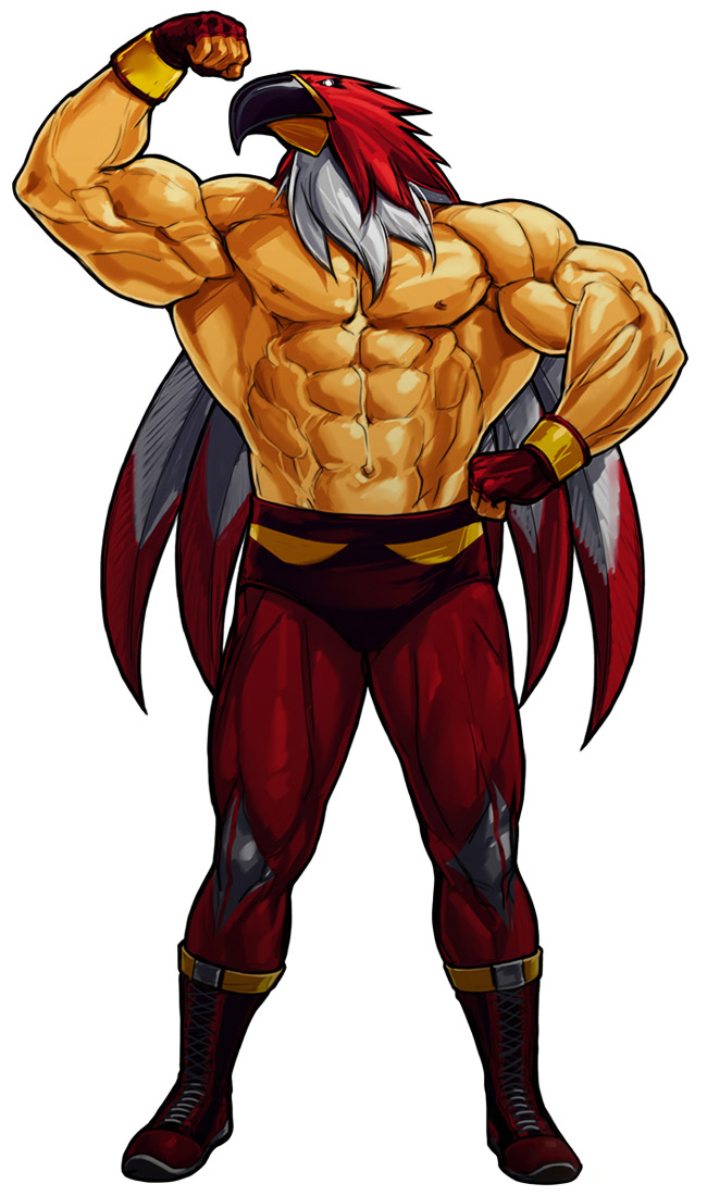 Tizoc Art from The King of Fighters XI